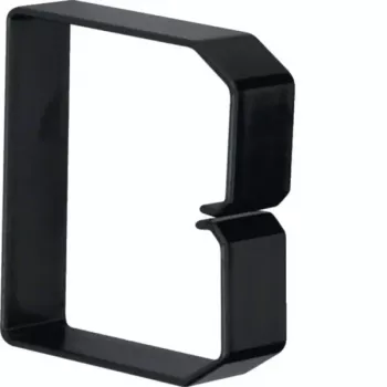 Hager B800803 Schwarz PVC Kabelkanal 80x80mm 2m