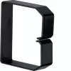 Hager B800803 Schwarz PVC Kabelkanal 80x80mm 2m