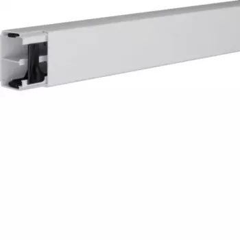 Hager LF4006107035 PVC-Kabelkanal 40x60mm Lichtgrau 2m mit Trennwand