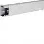 Hager LF4006107035 PVC-Kabelkanal 40x60mm Lichtgrau 2m mit Trennwand