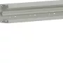 Hager BR8513019016 Brüstungskanal-Unterteil 85x130mm Verkehrsweiß 2m