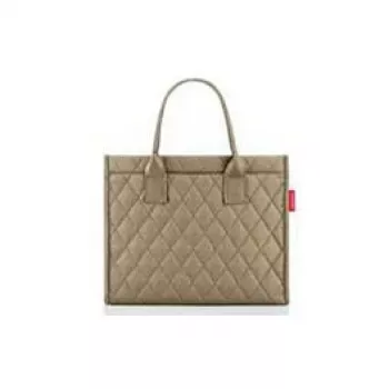 reisenthel Daily Shopper Business Schultertasche Rhombus Olive GP5046