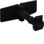 Hager BRTB Kabelhalteclip-Bolzen für BR-Kabelkanal mit C-Profil, halogenfrei, 4 Stück