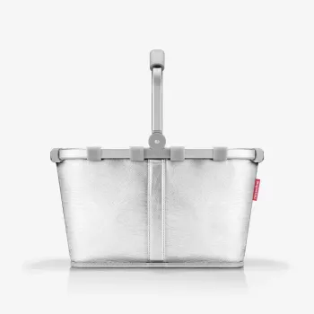reisenthel Carrybag Einkaufskorb Silver Crackle BK7088 22L
