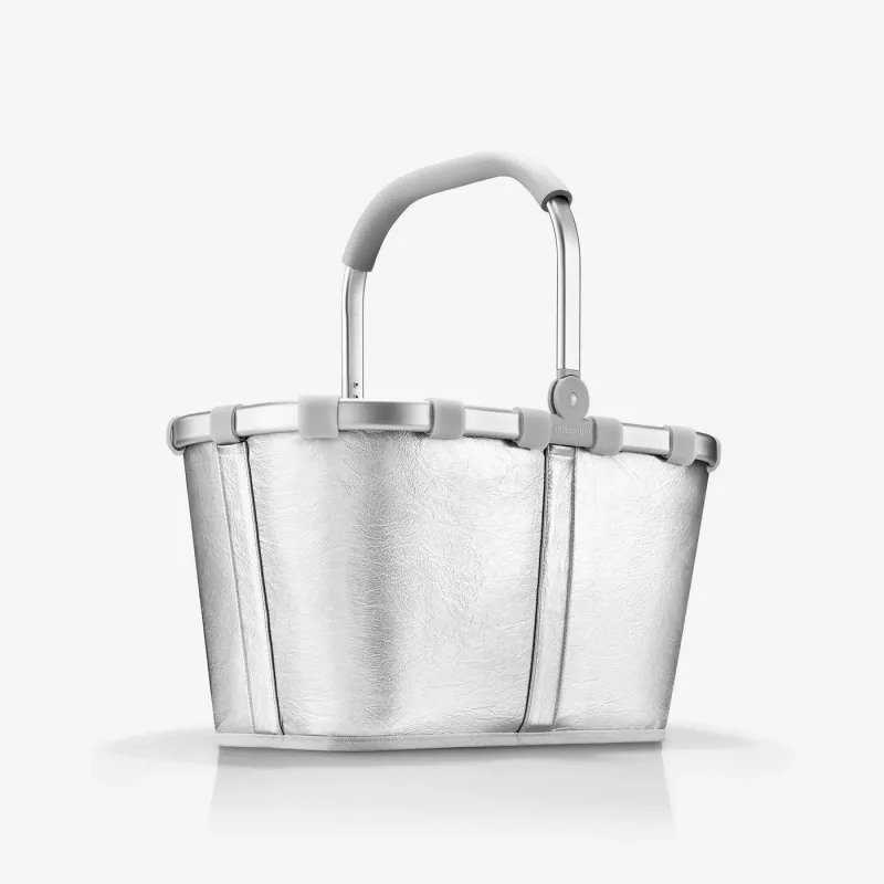 reisenthel Carrybag Einkaufskorb Silver Crackle BK7088 22L
