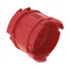 OBO Bettermann ZU 20-AS UP-Abstandsstutzen für Gerätedosen, 20 mm, rot, 25 Stück (2003746)