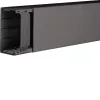 Hager LF6011009011 PVC-Kabelkanal 60x110mm Graphitschwarz 2m