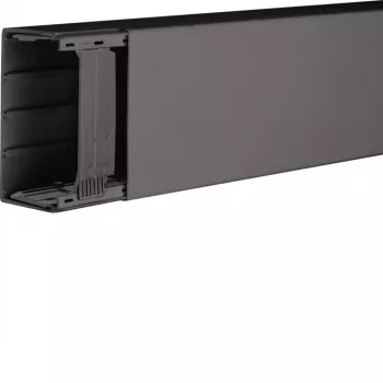 Hager LF6011009011 PVC-Kabelkanal 60x110mm Graphitschwarz 2m