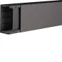Hager LF6011009011 PVC-Kabelkanal 60x110mm Graphitschwarz 2m