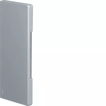 HAGER BR651706LAN Abschlussstück, Schnittabdeckung, halogenfrei, für 65x170mm Kanal, Weiß