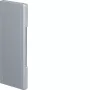 HAGER BR651706LAN Abschlussstück, Schnittabdeckung, halogenfrei, für 65x170mm Kanal, Weiß