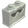 OBO Bettermann Vertr Grip-Iso Schelle Lichtgrau 30-40 mm 2 (2107015)