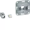 Hager GMKSRJ45C6A1 Cat.6A geschirmtes RJ45 Keystone-Modul