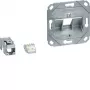 Hager GMKSRJ45C6A1 Cat.6A geschirmtes RJ45 Keystone-Modul