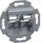 HAGER GMDM102 Montagerahmen 2-Modul für GZDM2 RJ45-Module