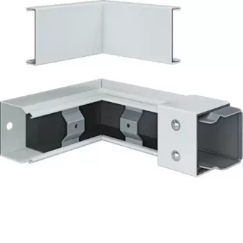 Hager FWK-Plus Innenecke 60x60 mm weiß pulverbeschichtet FWKP6006049016