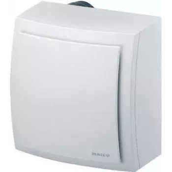 Maico ER-APB 60 VZ Zentrifugalventilator mit Nachlaufzeit, 61 m³/h, IPX5, Weiß 0084.0157