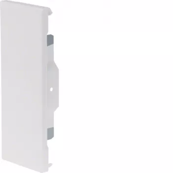 Hager BRS651706B9016 Endkappe für 170x65mm Kabelkanal, Verkehrsweiß RAL 9016