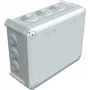 OBO Bettermann Kabelabzweigkasten T 160, 8 Einführungen, IP66, grau 2007093