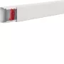 Hager LFS4006009016 Stahl-Leitungskanal 40x60mm Verkehrsweiß 2m