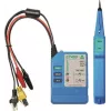 Kurth IT EasyTest und Probe Netzwerkkabel-Tester-Set (Blau) 0.49563