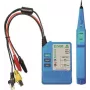 Kurth IT EasyTest und Probe Netzwerkkabel-Tester-Set (Blau) 0.49563