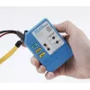Kurth IT EasyTest und Probe Netzwerkkabel-Tester-Set (Blau) 0.49563