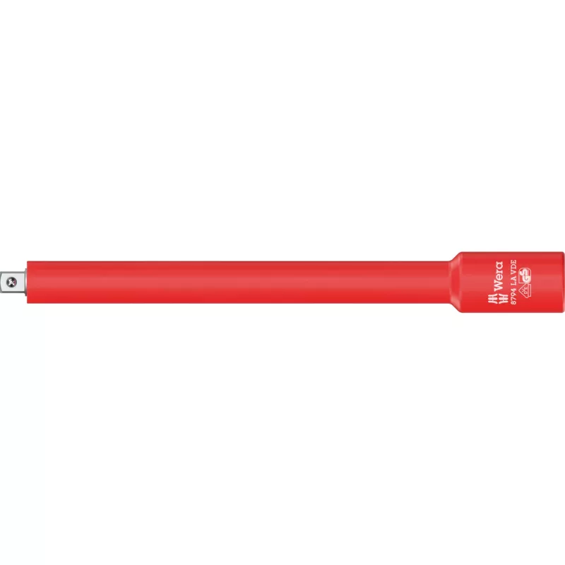 Wera 8794 LA VDE isolierte Verlängerung 1/4 Zoll Antrieb 150mm 05003301001