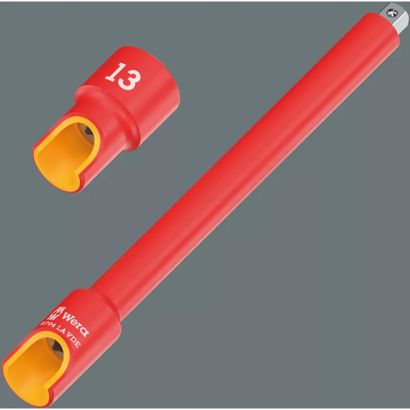 Wera 8794 LA VDE isolierte Verlängerung 1/4 Zoll Antrieb 150mm 05003301001