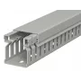 OBO Bettermann LK4 30025 Verdrahtungskanal, geschlitzt, 30x25 mm, 2 m, Grau 6178005