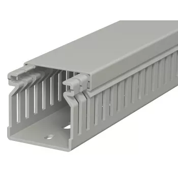 OBO Bettermann LK4 40040 Verdrahtungskanal 40x40mm Grau 2m 6178012
