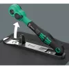 Wera 8100 SA 13 Zyklop Speed Ratschenkopf 1/4 inch Antrieb, 152 mm, Chrom-Vanadium 05004022001