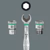 Wera 8100 SA 13 Zyklop Speed Ratschenkopf 1/4 inch Antrieb, 152 mm, Chrom-Vanadium 05004022001