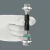 Wera 8100 SA 13 Zyklop Speed Ratschenkopf 1/4 inch Antrieb, 152 mm, Chrom-Vanadium 05004022001