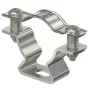 OBO BETTERMANN ASL 733 25 A2 Abstandsschelle mit Langloch, Edelstahl A2, 25 mm 1362986
