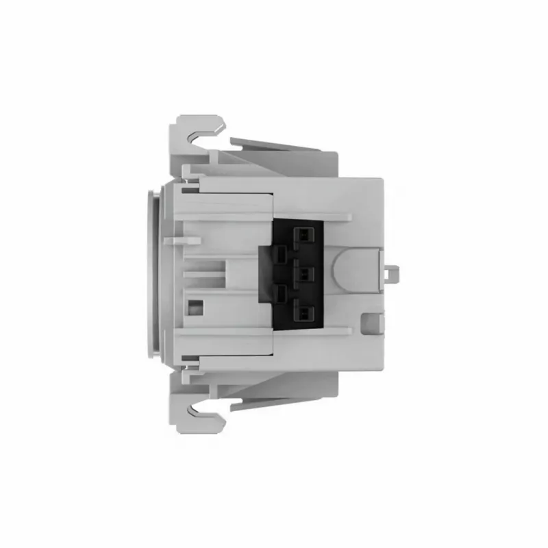 Hager Winsta Schuko Steckdose mit Dual USB-C PD 20W Ladegerät, Polarweiß GS17019016
