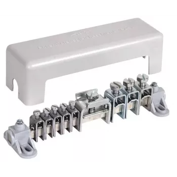 DEHN Potentialausgleichsschiene 563020 - 5x2,5-25 mm², 3x16-95 mm², 100 kA