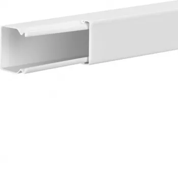 Hager LFS2002009016 Stahl-Kabelkanal 20x20mm Verkehrsweiß 2m