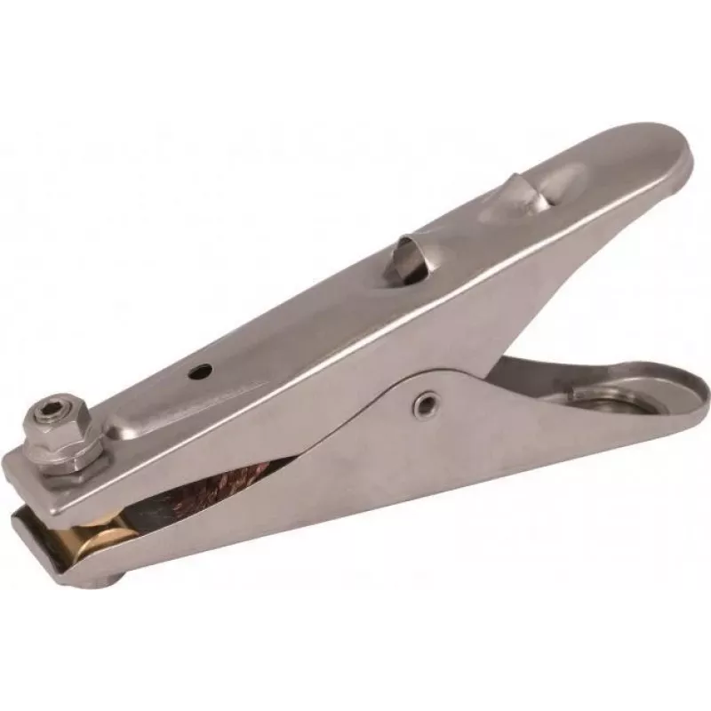 DEHN 546000 Erdungsklemme L 205 mm Stahl feuerverzinkt
