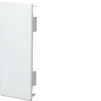 HAGER Endkappe für FB 60x130mm Kabelrinne, Verkehrsweiß (FB6013069016)