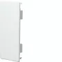 HAGER Endkappe für FB 60x130mm Kabelrinne, Verkehrsweiß (FB6013069016)