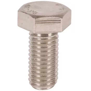 DEHN Sechskantschraube DIN 933 M12 x 25 mm Edelstahl V2A A2-70 561925