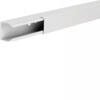 Hager LF2502509016 Kabelkanal LF 25x25 mm, Verkehrsweiß