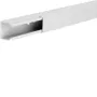 Hager LF2502509016 Kabelkanal LF 25x25 mm, Verkehrsweiß