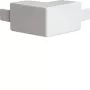 Hager LF4004039016 Außenecke für LF 40x40 mm Kanal, halogenfrei, Verkehrsweiß (RAL 9016)