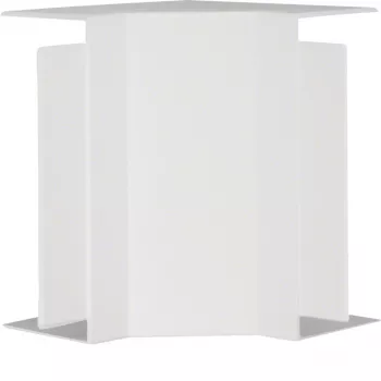 Hager Inneneck LF6015049016 für 60x150mm Kabelkanal, Verkehrsweiß