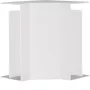 Hager Inneneck LF6015049016 für 60x150mm Kabelkanal, Verkehrsweiß