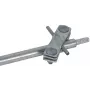 DEHN 625015 Anschlussklemme für 25 mm Rundleiter, feuerverzinkter Stahl