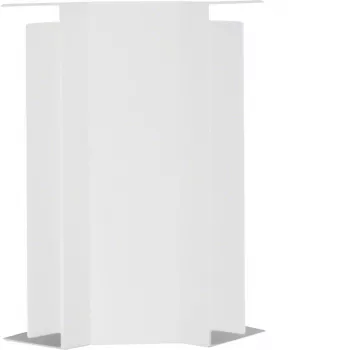 HAGER LF6023049016 Innenecke Verkehrsweiß für 60x230 Kabelkanal