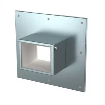 OBO BETTERMANN PLM WC 0810 FS Wandanschlusskragen, 3- und 4-seitig, verzinkter Stahl, 80x100 mm 7218126